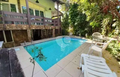 Casa com 7 quartos à venda, 337 m² por r$ 3.600.000 - barra da tijuca - rio de janeiro/rj
