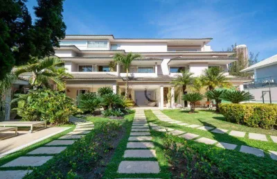 Alameda dos eucaliptos casa com 7 quartos para alugar, 830 m² por r$ 63.588/mês - barra da tijuca - rio de janeiro/rj
