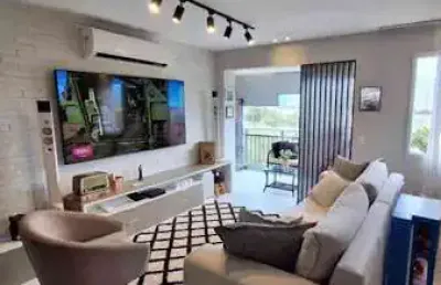 Jardins do recreio - 3 quartos ( 1 suíte com closet ) - 103 metros - montadíssimo com armários - entrar e morar!!!