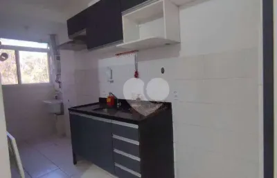 Apartamento com 2 dormitórios à venda, 45 m² por r$ 210.000,00 - vargem pequena - rio de janeiro/rj