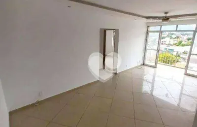 Apartamento com 2 quartos, 1 vaga, à venda, 86 m² por r$ 180.000 - praça seca - rio de janeiro/rj