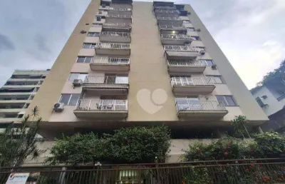 Apartamento com 3 dormitórios à venda, 97 m² por r$ 450.000,00 - tijuca - rio de janeiro/rj