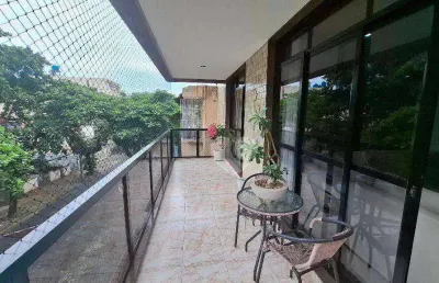 Apartamento com 3 quartos 2 vagas, 204 m² à venda no grajaú - rio de janeiro/rj