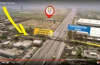 Galpão para alugar, 900 m² por r$ 20.349,12/mês - rocha sobrinho - mesquita/rj