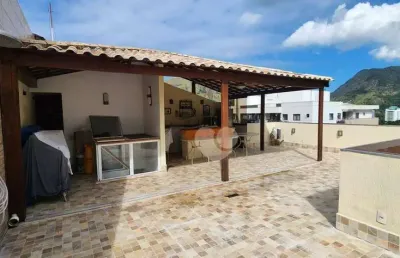 Cobertura com 2 quartos  à venda, 78 m² por r$ 795.000 - barra bonita - rio de janeiro/rj