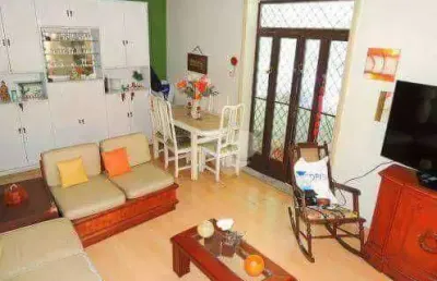 Apartamento com 3 quartos à venda, 121 m² no grajaú - rio de janeiro/rj