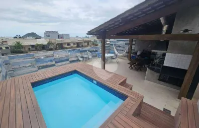 Cobertura com 3 quartos à venda, 231 m² por r$ 1.219.000 - recreio dos bandeirantes - rj