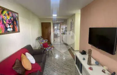 Apartamento com 4 dormitórios à venda, 104 m² por r$ 855.000,00 - recreio dos bandeirantes - rio de janeiro/rj