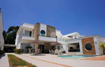 Casa com 4 dormitórios à venda, 484 m² por r$ 6.990.000,00 - barra da tijuca - rio de janeiro/rj