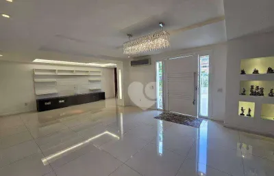 Casa com 5 quartos à venda por r$ 3.800.000 - barra da tijuca - rio de janeiro/rj