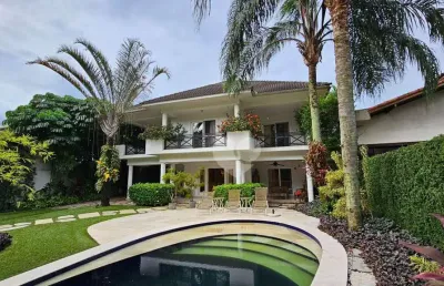 Casa em condomínio com  5 quartos e 4 suítes à venda, 604 m² por r$ 5.500.000,00 - barra da tijuca - rio de janeiro