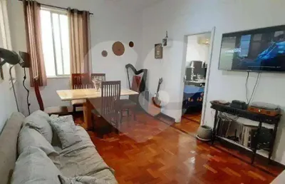 Apartamento com 2 quartos à venda, 55 m² por r$ 390.000 - tijuca - rio de janeiro/rj