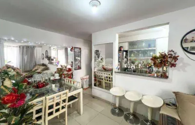 Apartamento com 2 quartos sendo 1 suíte à venda, 55 m² por r$ 350.000 - pechincha - rio de janeiro/rj