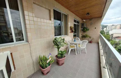 Apartamento com 3 quartos à venda, 127 m² por r$ 750.000 - andaraí - rio de janeiro/rj
