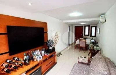 Casa com 3 quartos sendo 1 suíte no primeiro piso, á venda, 74 m² por r$ 700.000 - vargem pequena - rio de janeiro/rj