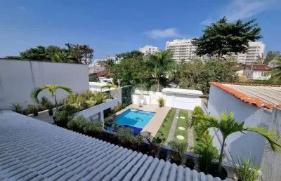 Casa com 4 quartos à venda, 386 m² por r$ 3.950.000 - barra da tijuca - rio de janeiro/rj