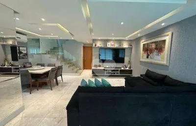 Lopes enjoy vende casa triplex, 4 quartos, 178 m ², 3 vagas de garagem - rua ituverava.