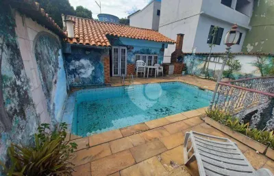 Casa com 4 quartos à venda por r$ 1.500.000 - maracanã - rio de janeiro/rj