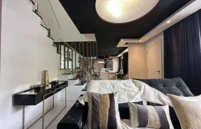 Lopes enjoy vende casa duplex, 3 suítes, 136 m ² , 2 vagas de garagem, vargem grande.