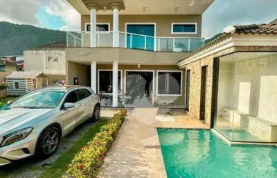 Casa com 3 dormitórios à venda, 323 m² por r$ 1.800.000,00 - vargem pequena - rio de janeiro/rj