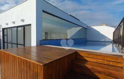 Cobertura com 3 quartos à venda, 261 m² por r$ 1.800.000 - recreio dos bandeirantes - rio de janeiro/rj