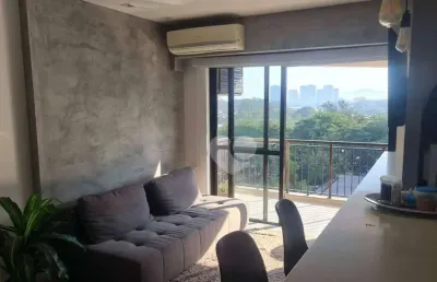 Apartamento com 1 quarto, vista mar, 64 m² por r$ 780.000 - barra da tijuca - rio de janeiro/rj