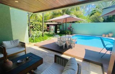 Casa com 4 quartos à venda, 408 m² por r$ 2.500.000 - barra da tijuca - rio de janeiro/rj