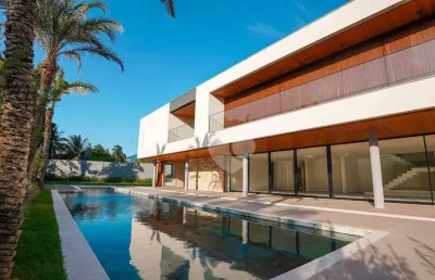 Casa com 5 suítes à venda, 1170 m² por r$ 24.000.000 - barra da tijuca - rio de janeiro/rj
