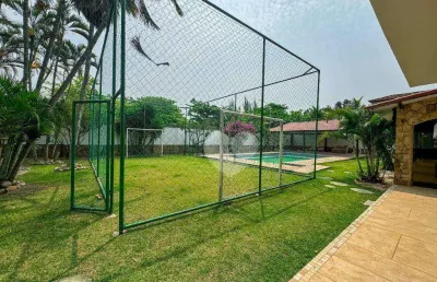 Casa com 6 quartos à venda, 957 m² por r$ 6.000.000 - barra da tijuca - rio de janeiro/rj