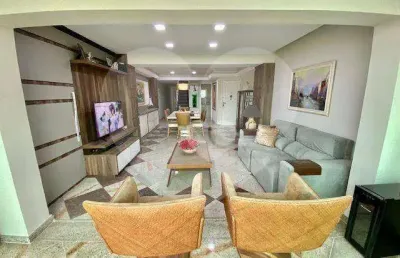 Cobertura com 4 quartos sendo 3 suítes à venda, 311 m² na segunda quadra da praia por r$ 1.500.000 - recreio dos bandeirantes - rio de janeiro/rj