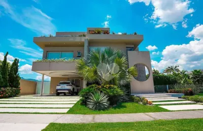 Casa com 5 quartos à venda, 889 m² por r$ 16.800.000 - barra da tijuca - rio de janeiro/rj