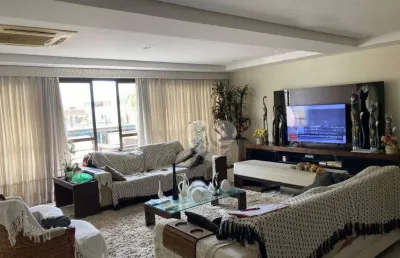 Cobertura com 4 quartos sendo 2 suítes à venda, 342 m² por r$ 1.900.000 - recreio dos bandeirantes - rio de janeiro/rj