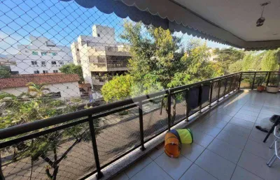 Apartamento com 3 quartos, 1 suíte à venda, 121 m² por r$ 750.000 - recreio dos bandeirantes