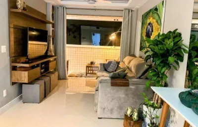 Apartamento original 3 quartos, atual 2 quartos, sendo 1 suíte com closet, à venda, 83 m² por r$ 650.000 - recreio dos bandeirantes - rio de janeiro