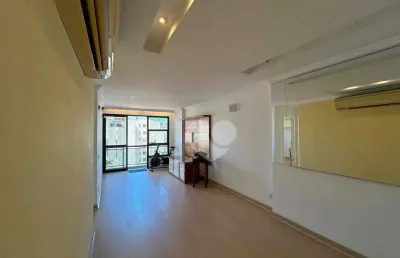 Apartamento com 2 quartos varanda piscina  à venda, 79 m² por r$ 850.000 - tijuca - rio de janeiro/rj
