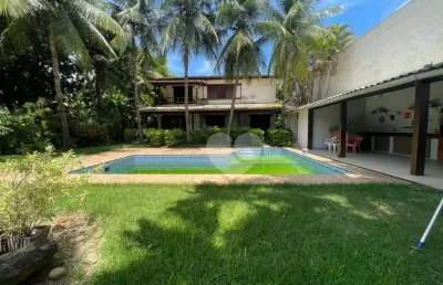 Casa com 5 dormitórios à venda, 397 m² por r$ 4.200.000,00 - barra da tijuca - rio de janeiro/rj