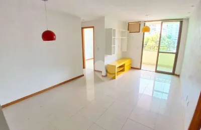 Apartamento com 2 quartos varanda e vaga à venda, 75 m² por r$ 520.000 - santa rosa - niterói/rj