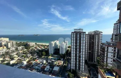Cobertura à venda, 238 m² por r$ 2.800.000,00 - barra da tijuca - rio de janeiro/rj