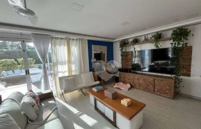 Cobertura linear na stamile coutinho com 207m² e 4 suítes - r$1.740.000 - recreio dos bandeirantes