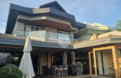 Casa com 4 quartos à venda, 383 m² por r$ 4.200.000 - recreio dos bandeirantes - rio de janeiro/rj