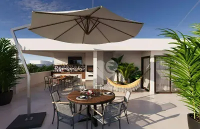Cobertura com 4 quartos à venda, 324 m² por r$ 1.890.000 - recreio dos bandeirantes - rio de janeiro/rj
