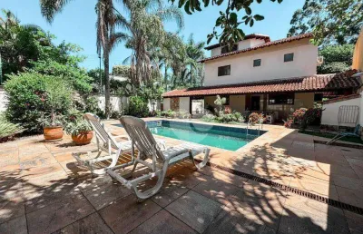 Casa com 4 quartos à venda, 401 m² por r$ 3.300.000 - barra da tijuca - rio de janeiro/rj