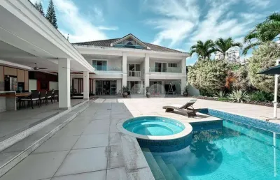 Casa com 7 quartos à venda, 876 m² por r$ 7.500.000 - recreio dos bandeirantes - rio de janeiro/rj