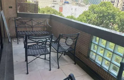 Cobertura com 5 dormitórios à venda, 323 m² por r$ 3.000.000,00 - botafogo - rio de janeiro/rj