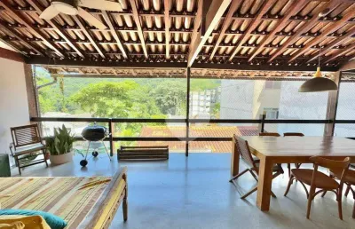 Casa com 4 dormitórios à venda, 286 m² por r$ 3.600.000,00 - jardim botânico - rio de janeiro/rj