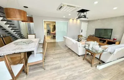 Cobertura com 4 quartos e 4 suítes à venda, 178 m² por r$ 1.599.000 - recreio dos bandeirantes - rio de janeiro/rj