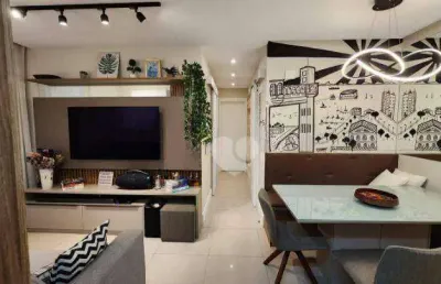 Apartamento com 3 quartos à venda, 75 m² por r$ 1.370.000 - botafogo - rio de janeiro/rj