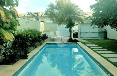 Casa com 4 quartos à venda, 246 m² por r$ 2.150.000 - recreio dos bandeirantes - rio de janeiro/rj