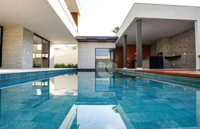 Casa alto padrão, 5 quartos  à venda, 800 m² por r$ 11.900.000 - barra da tijuca - rio de janeiro/rj
