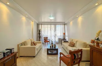 Apartamento com 3 quartos, varanda, suíte, 1 vaga, à venda, 122 m² por r$ 700.000 - grajaú - rio de janeiro/rj
